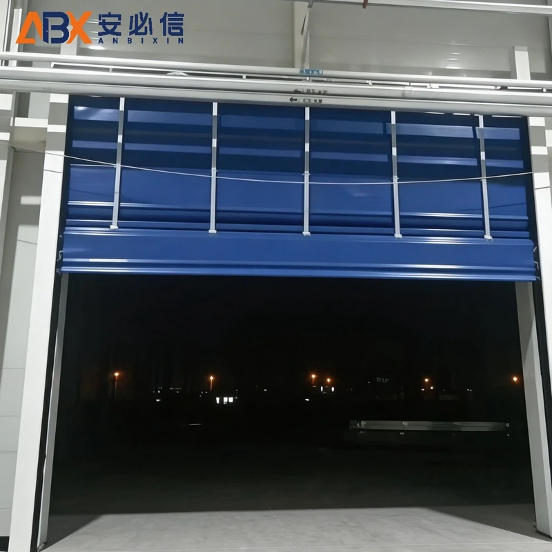 烟台背带堆积门