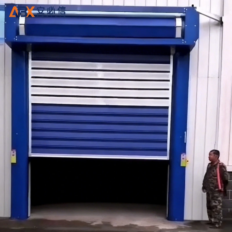 烟台螺旋式高速门